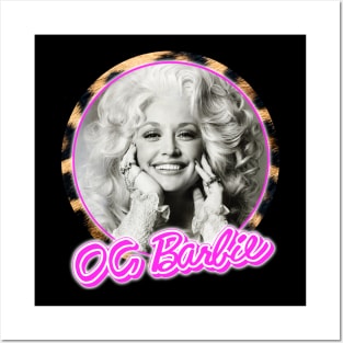 Dolly Parton - OG Barbie Posters and Art
